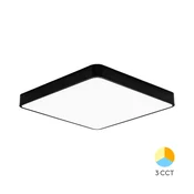 Braytron LED plafonjera BRY-BLADE-SS-KVADRATNA-CRNA-45W-3U1