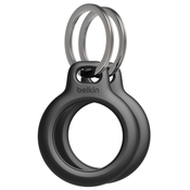 Belkin Airtag etui z obročem 2x črn