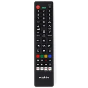 Nedis Predprogramiran daljinski upravljalnik, združljiv z vsemi televizorji Panasonic/Sharp
