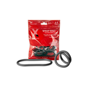 Perfect Fit Slim Wrap 9 - tanek obroček za penis - črn (22cm)