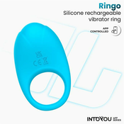 INTOYOU Vibracijski erekcijski obroček Ringo (R900335)