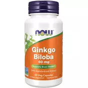 Ginko Biloba, 60 mg - 60 kapsul
