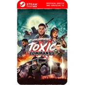 John Carpenters Toxic Commando Blood Edition - Steam koda brez škatlice (WINDOWS PC | STEAM DECK)