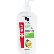 AA HELP Losjon za telo z avokadom - negovalen za suho kožo 400 ml