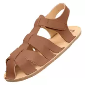 Muris sandal 688892 Tunis Mini barefoot U walnut brown 22