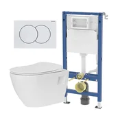 Geberit Terra set bela tipka