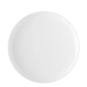 Plitev krožnik Coupe bel 25 cm – Flow - 491071