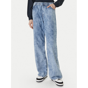 Roxy Jeans hlače Saltwater ERJDP03338 Svetlo modra Loose Fit