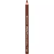 essence POUTline soft glide svinčnik za ustnice odtenek 04 Cocoa Me Crazy 0.62 g