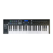 MIDI master klaviatura Keylab Essentials 49 Black Arturia