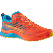 La Sportiva Jackal II Cherry Tomato/Tropic Blue 45 Trail obuca za trcanje