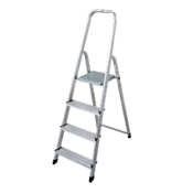 KRAUSE Kucne aluminijumske merdevine CORDA 000705, 1.45m, Hrom