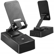 VERKGROUP Aku. držalo za telefon z bluetooth zvočnikom 360 USB črno, (5000240309)