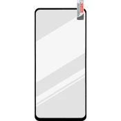 Q Glass Kaljeno steklo za Oppo Reno 5 5G Full Face - Črna
