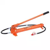 VEVOR Hidravlični dvigalki komplet 20 ton Porta Power 500x92x85 mm rdeč