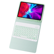Ykcloud Flip cover in Bluetooth Tipkovnica Ykcloud YM12D za iPad 10.2(2021/2020/2019)/iPad Air 10.5/iPad Pro10.5, (20482312)