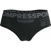 Compressport Seamless Boxer W Black/Grey XS