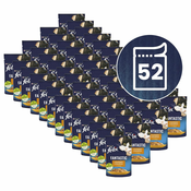 Vrečka FELIX Fantastic s piščancem v želatini 52x85 g