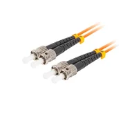 Lanberg Optical patch MM ST/UPC-ST/UPC duplex 5m LSZH OM2 50/125 3.0mm narančasti FO-STST-MD21-0050-OG