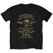 Avenged Sevenfold Seize the Day Soft Black M Majica