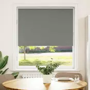 Rolo zavjesa Blackout siva 105x150 cm Širina tkanine 100,7 cm