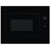 Vgradni aparat mikrovalovna pečica, AEG 6000, NMB6G261TB