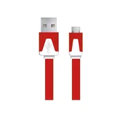 shumee EB182R esperanza mikro USB 2.0 kabel A-B M/M 1,8 m raven rdeč