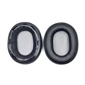 INF Nadomestne blazinice za slušalke Sony MDR-1A - beljakovinsko usnje Black, (21837998)