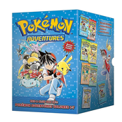 Pokemon Adventures Red & Blue Box Set - Anime - Pokemon