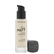 Catrice All Matt Shine Control puder 002 N