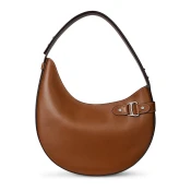 Lauren Ralph Lauren Torba za čez ramo TASHA  rjava