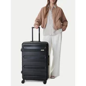 GINO ROSSI Veliki kofer CEO-GIN-L-005-BLACK Crna