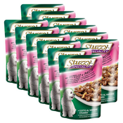 Stuzzy Speciality Dog - teleca s tjesteninom, 12 x 100 g