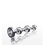 Diamond Star Beads Medium – metalne analne kuglice, 11,7 cm