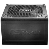 ASRock ASRock PRO-650B 650W 80 PLUS Bronze napajalnik