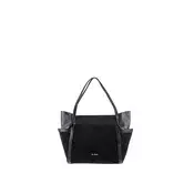 Pierre Cardin Ženska kožna torba 55101, Crna