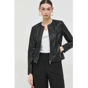 Jakna Armani Exchange ženska, črna barva