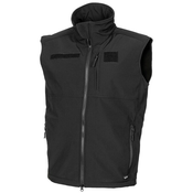 MFH Softshell jopič Allround, črn