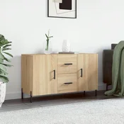 Vidaxl vidaXL Predalnik, hrast sonoma, 100x36x60 cm, material na osnovi lesa