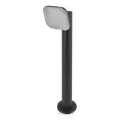 Vrtna LED stoječa svetilka, 12 x 12 x 50 cm, 12.5 W, warm white