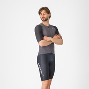 Castelli Hlače Espresso 2 BS - Črna, XXXL