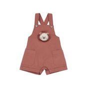Chicco Hlače z naramnicami merlot/črna/off-bela