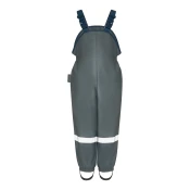 PLAYSHOES Funkcionalne hlače cijansko modra/temno siva/bela