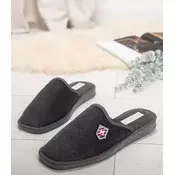Moški copati Natural Style NS-251 v sivi barvi