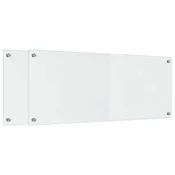 Vidaxl Zaščita za kuhinjo Transparentno 100 x 40 x 0.8 cm