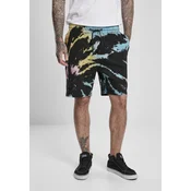 Dye Sweat Shorts Black Tie