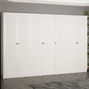 Hanah Home Ormar za hodnik Noah 8463, 315x210x35 cm, Beli