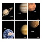 Zvezek Street Planets A4 brezčrtni, 65242A