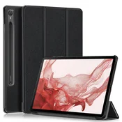 INF Ovitek za Samsung Galaxy Tab S8/S7 11-inch - Črno PU usnje, (5000274747)