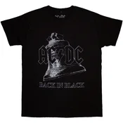AC/DC Back In Black Bell Black XL Majica